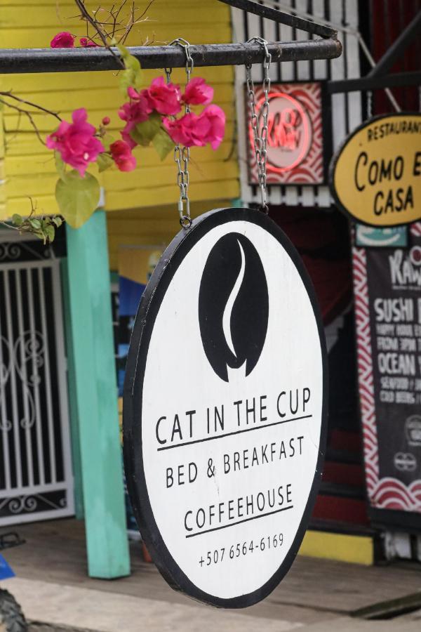 Cat In The Cup B&B Bocas Town Exterior photo